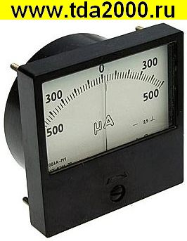 Щитовой М2003 500-0-500МК