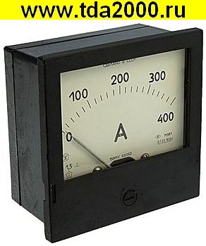 Щитовой М381 400А (150мв)