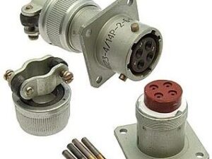 Разъём СНЦ23-4/14Р-2Б-В