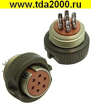 Разъём РС7ТВ б/к розетка