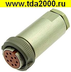 Разъём РС10ТВ с/к розетка