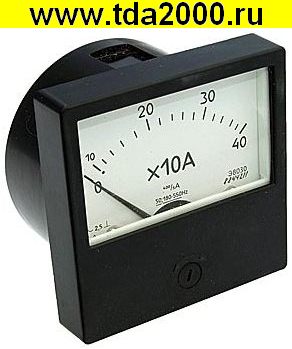 Щитовой Э8030 400А/5 (50ГЦ)