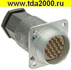 Разъём РС19Э с/к (200хг) вилка