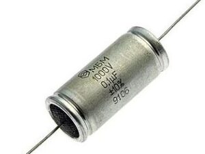 0,10 мкф МБМ-1000 В конденсатор
