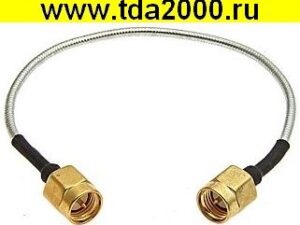 Разъём SMA-P-SMA-P-RG402-15CM Высокочастотный