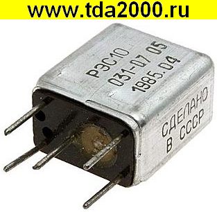 Реле РЭС10 07.05