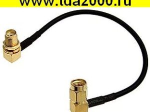 Разъём SMA-KW-1.5-RG174-15CM-SMA-JW-1.5 Высокочастотный