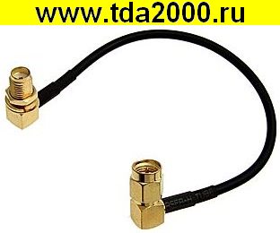 Разъём SMA-KW-1.5-RG174-15CM-SMA-JW-1.5 Высокочастотный