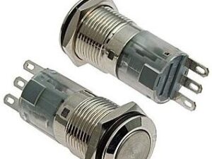 Кнопка антивандальная LAS2GQF-11Z/N on-on