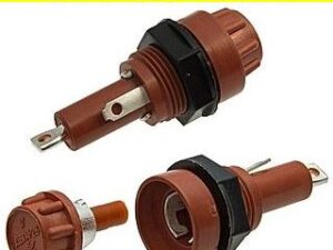 Держатель предохранителя ДВП4-2В