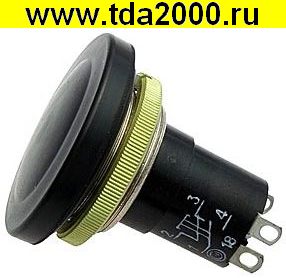 Кнопочный К3-1П (24-й диаметр металл) переключатель