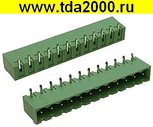 64252.jpg Разъём Клеммник разрывной 2ZHDRC-12P — изображение 1