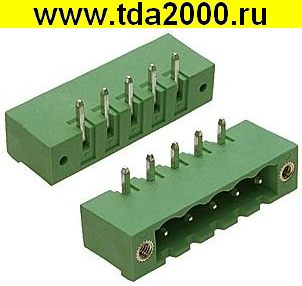 64253.jpg Разъём Клеммник разрывной 2ZHDRM-05P — изображение 1