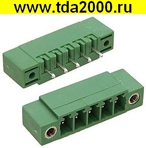 Разъём Клеммник разрывной ZCH381VM-05P