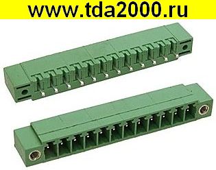 Разъём Клеммник разрывной ZCH381VM-12P