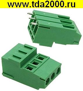 Разъём Клеммник ZEK500V-03P терминальный блок  (колодка на плату для провода под винт)