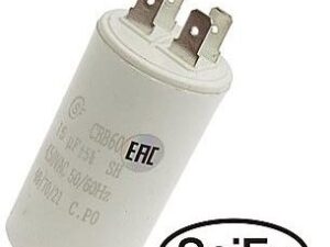 15 мкф 450в CBB60 (SAIFU) конденсатор