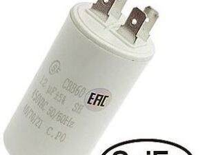 12 мкф 450в CBB60 (SAIFU) конденсатор