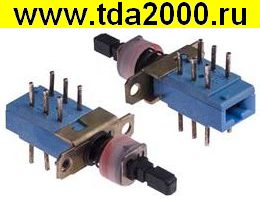 Кнопочный П2К-С-1-2 переключатель