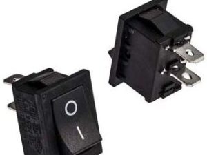 Клавишный переключатель KCD1-101-C3-B/2P on-off