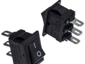 Клавишный переключатель KCD5-101-C3-B/3P on-off