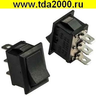 Клавишный переключатель KCD1-102-C1-B/3P on-on