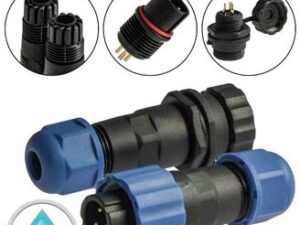 Разъём Герметичный SZC13 3P-F-M