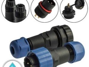 Разъём Герметичный SZC16 2P-F-M