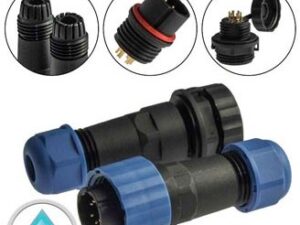 Разъём Герметичный SZC16 6P-F-M