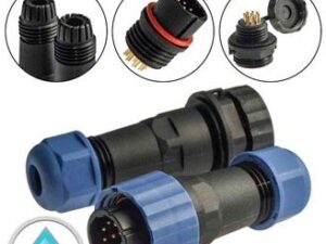 Разъём Герметичный SZC16 9P-F-M