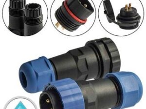 Разъём Герметичный SZC21 2P-F-M