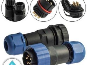 Разъём Герметичный SZC21 5P-F-M