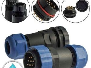 Разъём Герметичный SZC28 10P-F-M