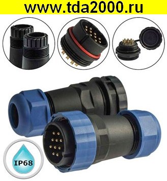 64787.jpg Разъём Герметичный SZC28 10P-F-M — изображение 1