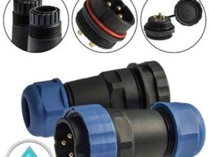 Разъём Герметичный SZC28 3P-F-M