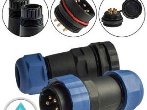 Разъём Герметичный SZC28 6P-F-M