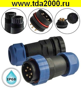 64796.jpg Разъём Герметичный SZC28 6P-F-M — изображение 1