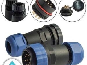 Разъём Герметичный SZC28 9P-F-M