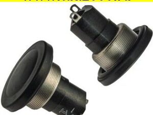 Кнопочный К1-1П (24-й диаметр металл) переключатель