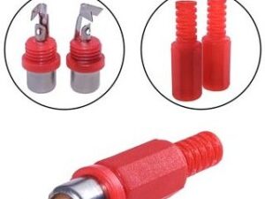Разъём RCA RP-406 red