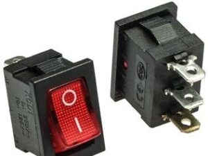 Клавишный переключатель KCD1-101N-C3 R/3P on-off