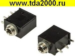 Разъём Аудио 3,5 TKX3-3.5-12 PCB jack