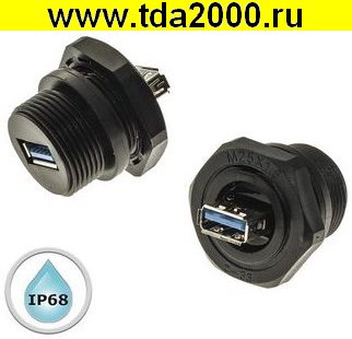 Разъём Герметичный M25USBZ0-3.0