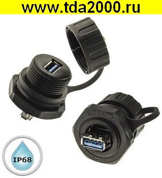 Разъём Герметичный M25USBZ0-3.0G