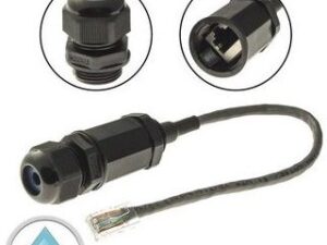 Разъём RJ-45 герметичный RJ45M20L25-6A