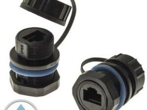 Разъём RJ-45 герметичный RJ45M20ZO-6AG