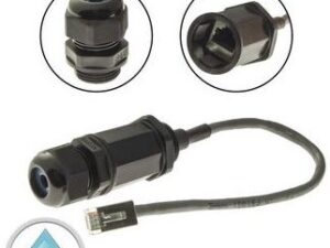 Разъём RJ-45 герметичный RJ45M22L25-5B