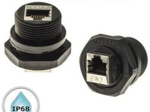 Разъём RJ-45 герметичный RJ45M25Z0-6B