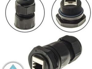 Разъём RJ-45 герметичный RJ45M25Z1-6B
