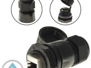 Разъём RJ-45 герметичный RJ45M25Z1-6BG1